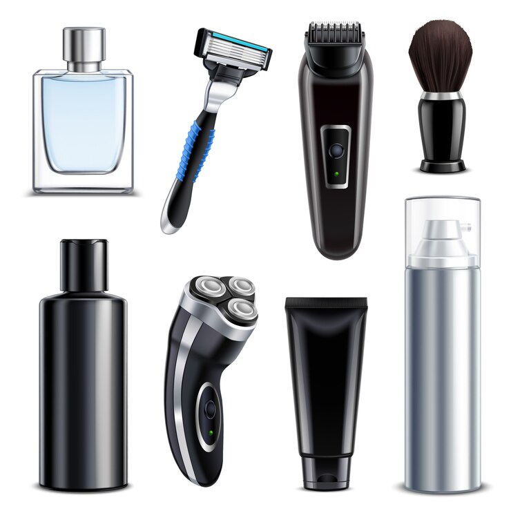 Right Shaver for Your Sensitive Skin Image 3. Various supplies