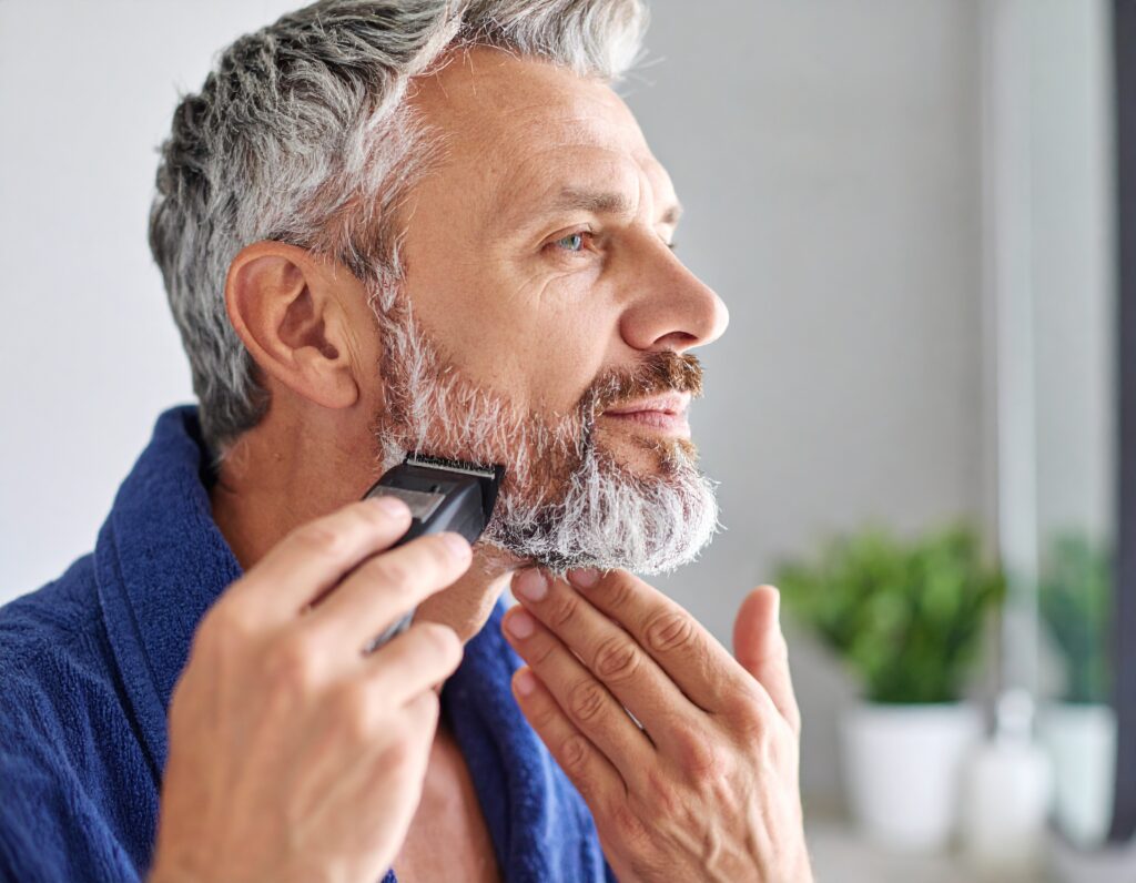 Step-by-Step Guide to Trimming Your Beard at Home Feature image