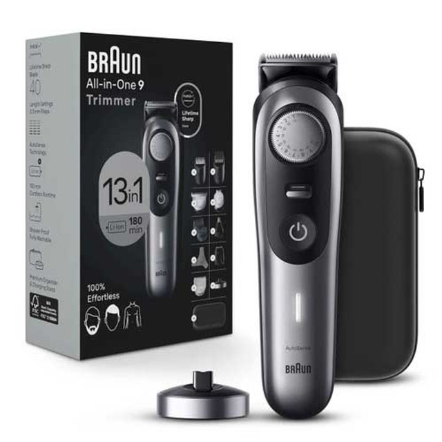 Braun all-in-one 9