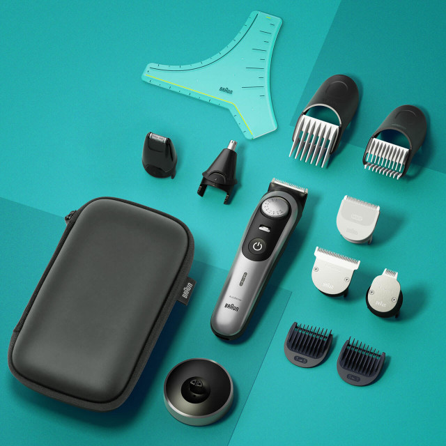 multiple blades, foil and combs