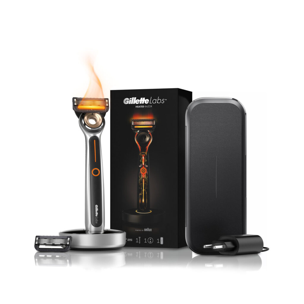 Gillette’s Heated Razor